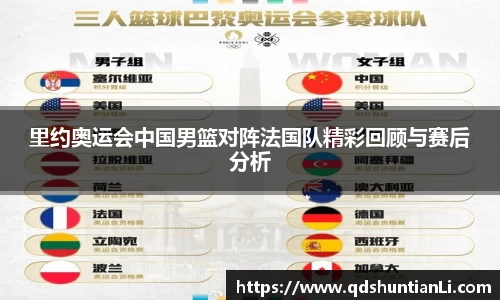 里约奥运会中国男篮对阵法国队精彩回顾与赛后分析